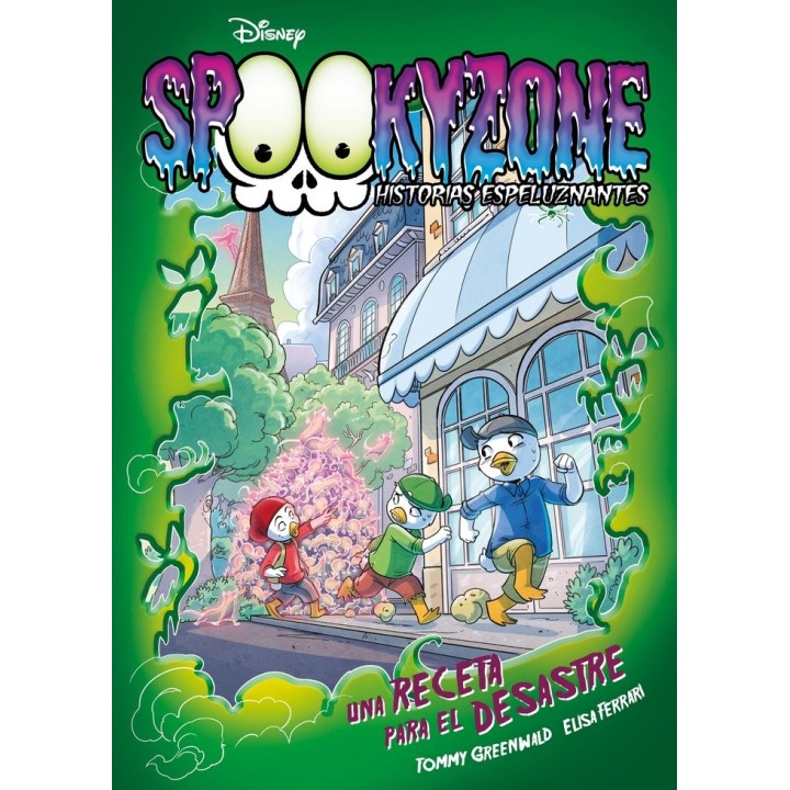 SPOOKYZONE HISTORIAS ESPELUZNANTES UNA RECETA PARA EL DES