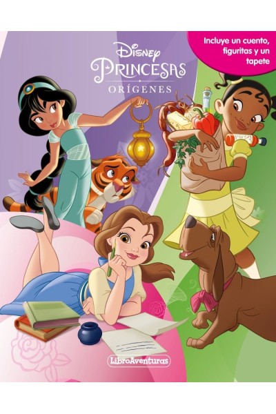 PRINCESAS LOS ORIGENES LIBROAVENTURAS