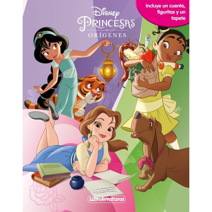 PRINCESAS LOS ORIGENES LIBROAVENTURAS