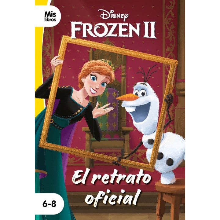 FROZEN 2 EL RETRATO OFICIAL MISLIBROS NA