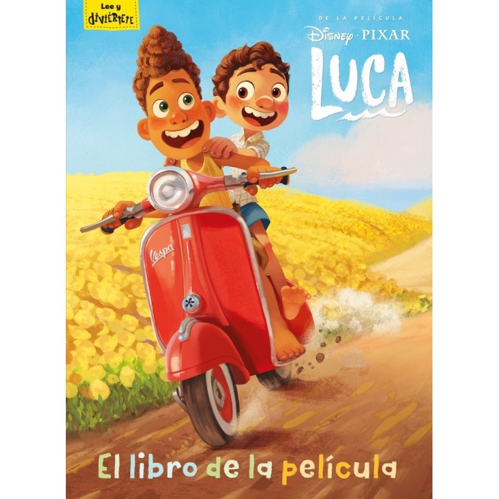 LUCA EL LIBRO DE LA PELICULA