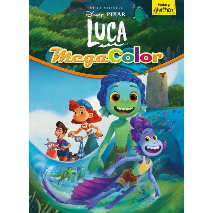 LUCA MEGACOLOR