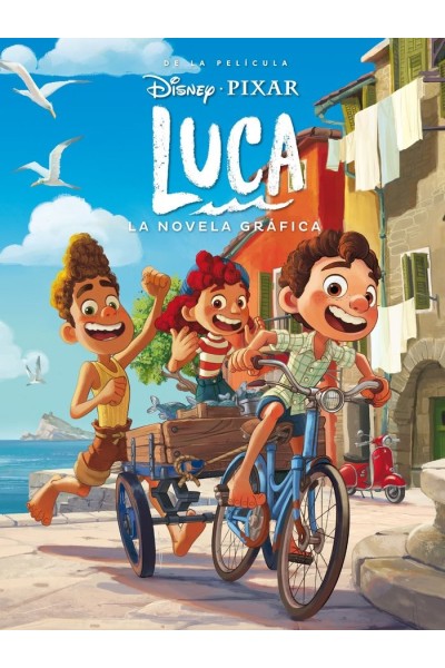 LUCA LA NOVELA GRAFICA