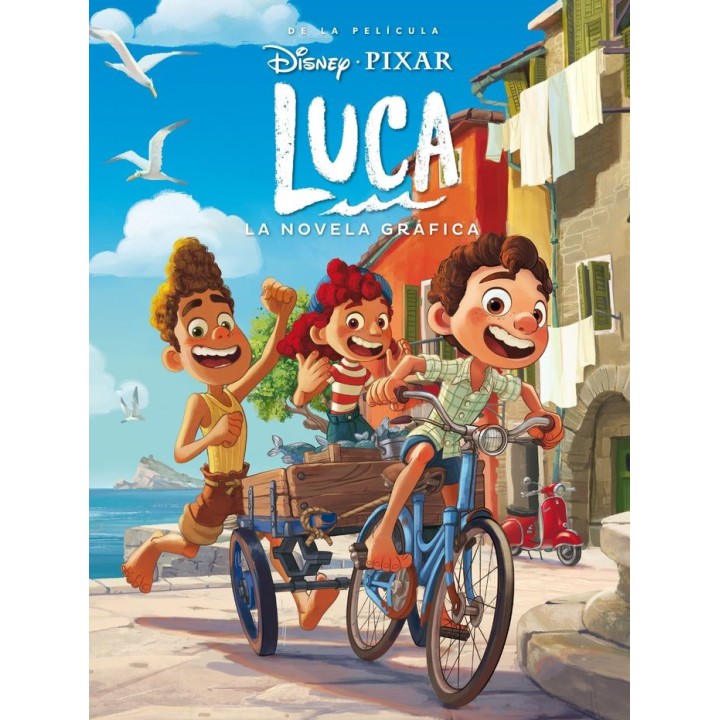 LUCA LA NOVELA GRAFICA