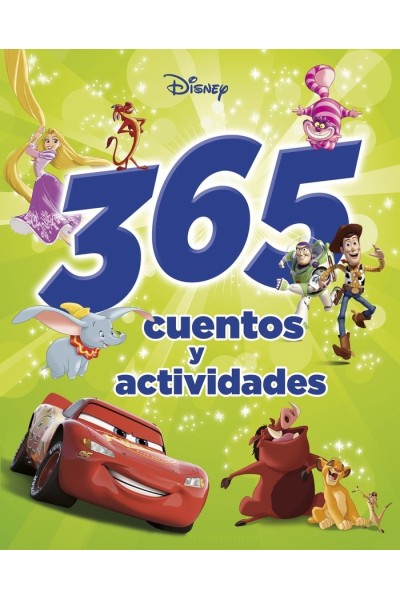 DISNEY 365 CUENTOS Y ACTIVIDADES