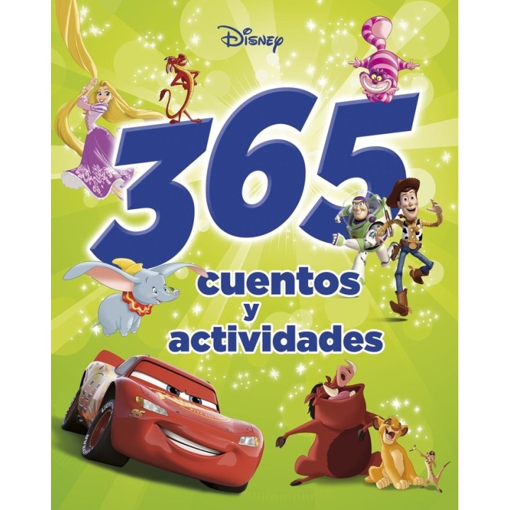 DISNEY 365 CUENTOS Y ACTIVIDADES