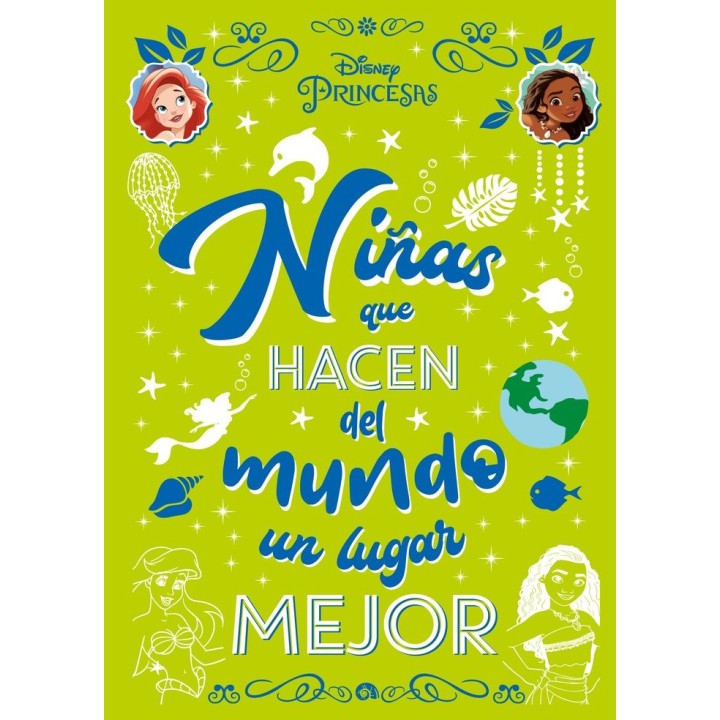 PRINCESAS NIÑAS QUE HACEN DEL MUNDO UN LU