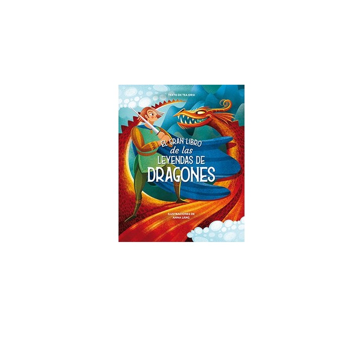 GRAN LIBRO DE LAS LEYENDAS DE DRAGONES, EL