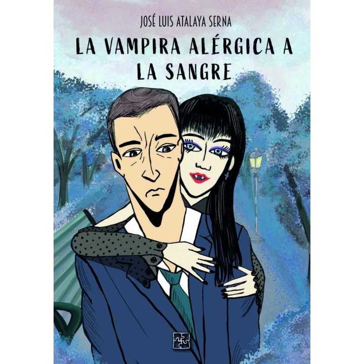LA VAMPIRA ALERGICA A LA SANGRE