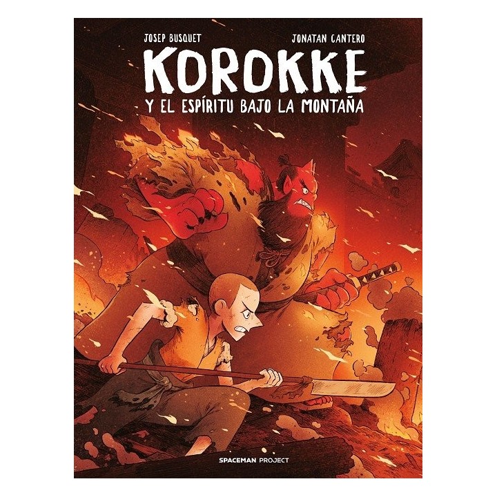 KOROKKE Y EL ESPIRITU BAJO LA MONTAÑA