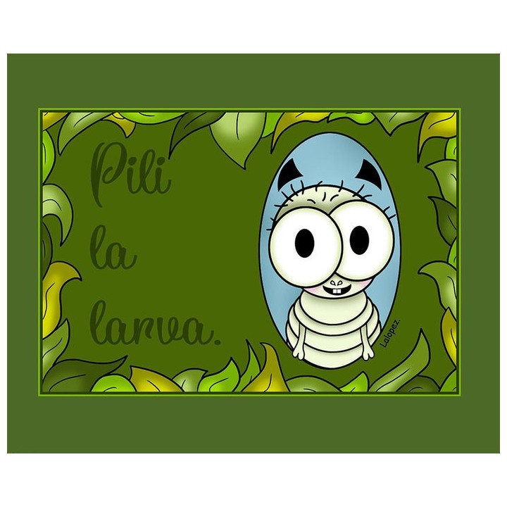 PILI LA LARVA