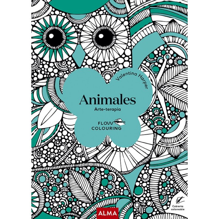 ANIMALES FLOW COLOURING