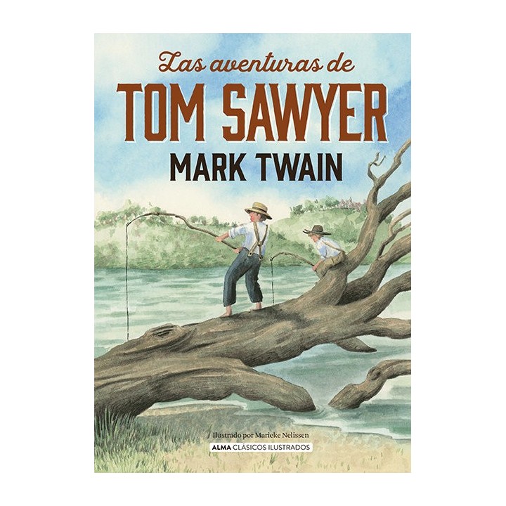 LAS AVENTURAS DE TOM SAWYWER