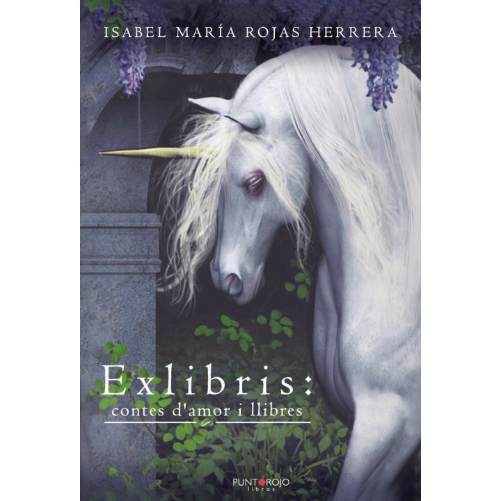 EXLIBRIS CONTES DAMOR I LLIBRES