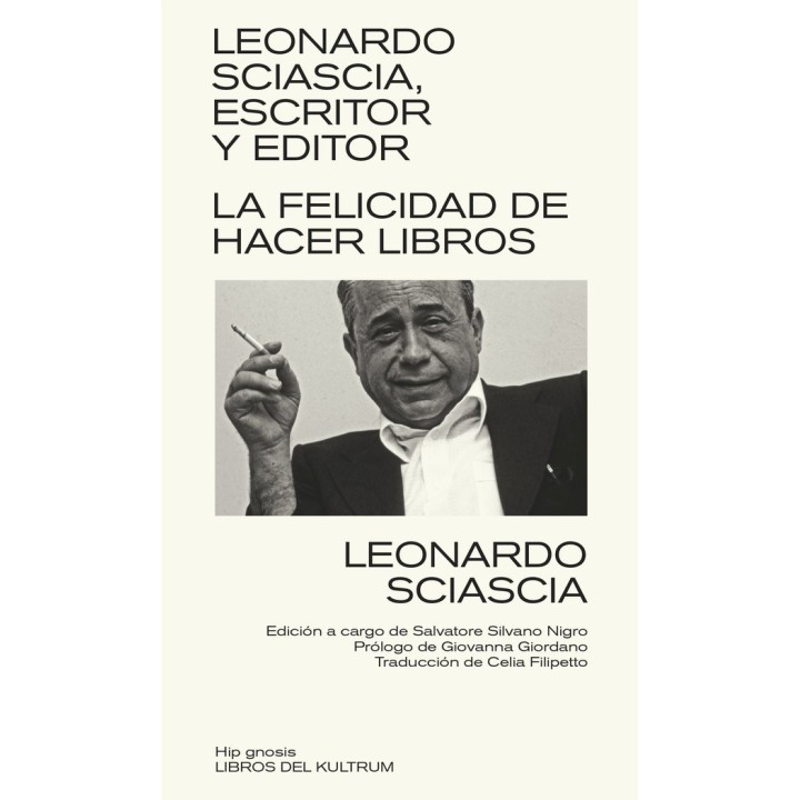 LEONARDO SCIASCIA,ESCRITOR Y EDITOR