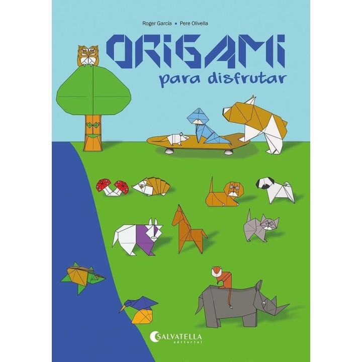ORIGAMI PARA DISFRUTAR
