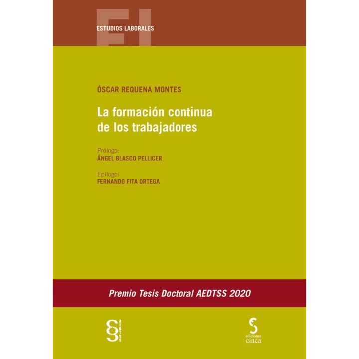 FORMACION CONTINUA DE LOS TRABAJADORES,LA