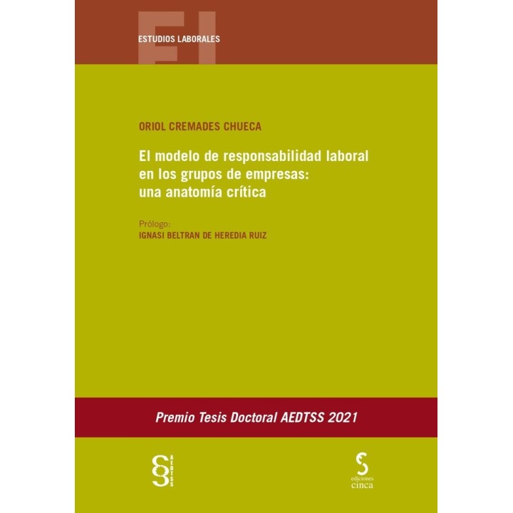 EL MODELO DE RESPONSABILIDAD LABORAL EN LOS GRUPOS DE EMPRE