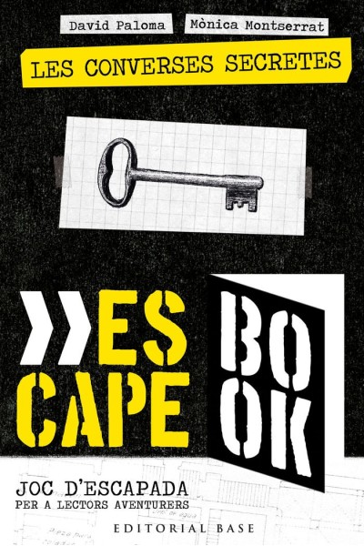 ESCAPE BOOK 1 LES CONVERSES SECRETES