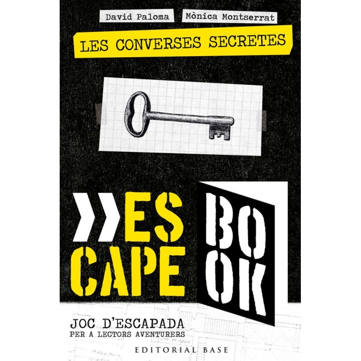 ESCAPE BOOK 1 LES CONVERSES SECRETES