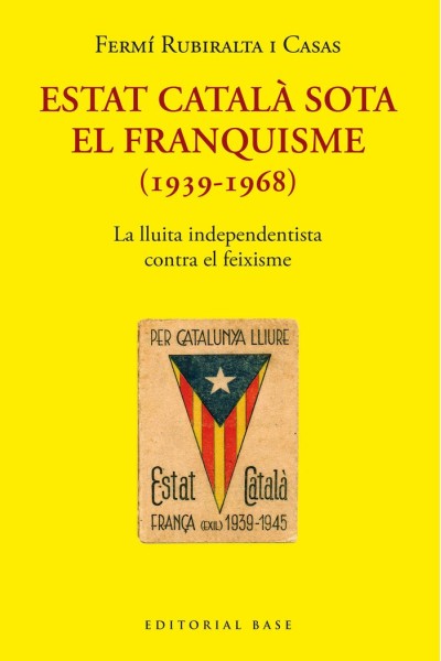 ESTAT CATALA SOTA EL FRANQUISME 1939 1968