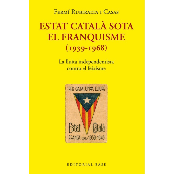 ESTAT CATALA SOTA EL FRANQUISME 1939 1968