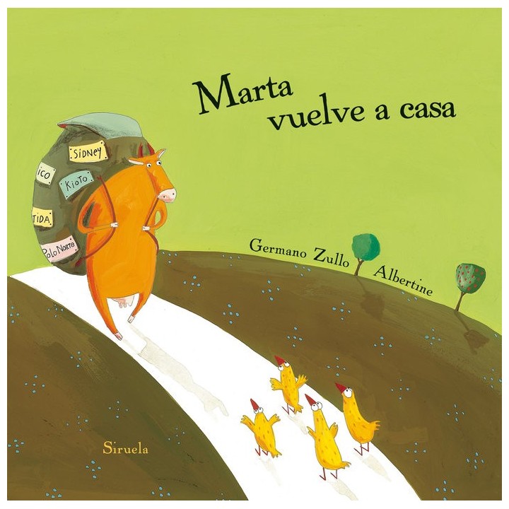 MARTA VUELVE A CASA