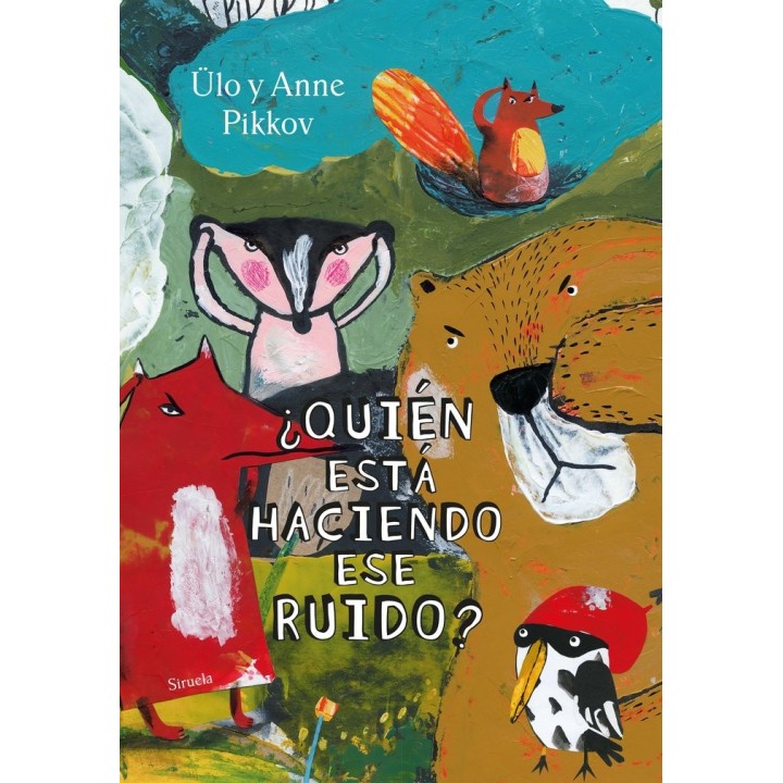 QUIEN ESTA HACIENDO ESTE RUIDO