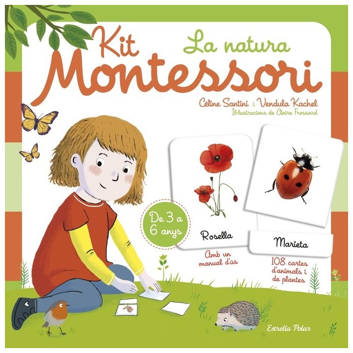 KIT MONTESSORI LA NATURA