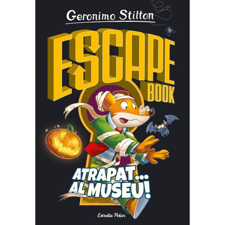 ESCAPE BOOK ATRAPAT AL MUSEU