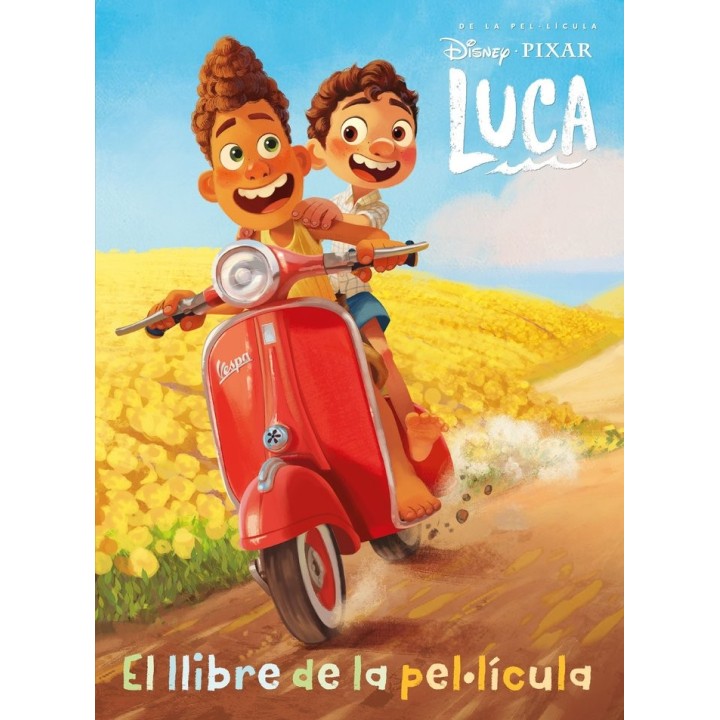 LUCA EL LLIBRE DE LA PELLICULA