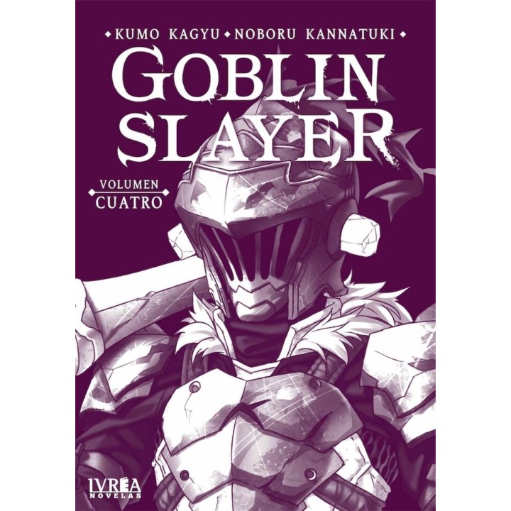 GOBLIN SLAYER 4 NOVELA