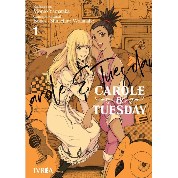 CAROLE Y TUESDAY 1