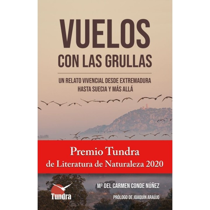 VUELOS CON LAS GRULLAS