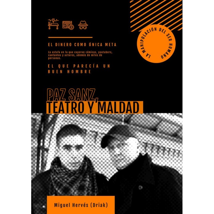 PACO SANZ TEATRO Y MALDAD