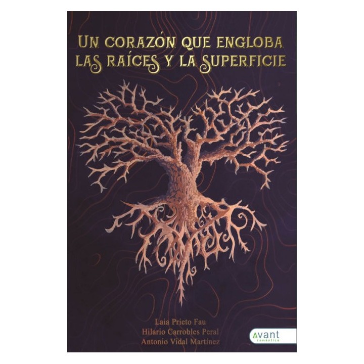UN CORAZON QUE ENGLOBA LAS RAICES Y LA SUPERFICIE