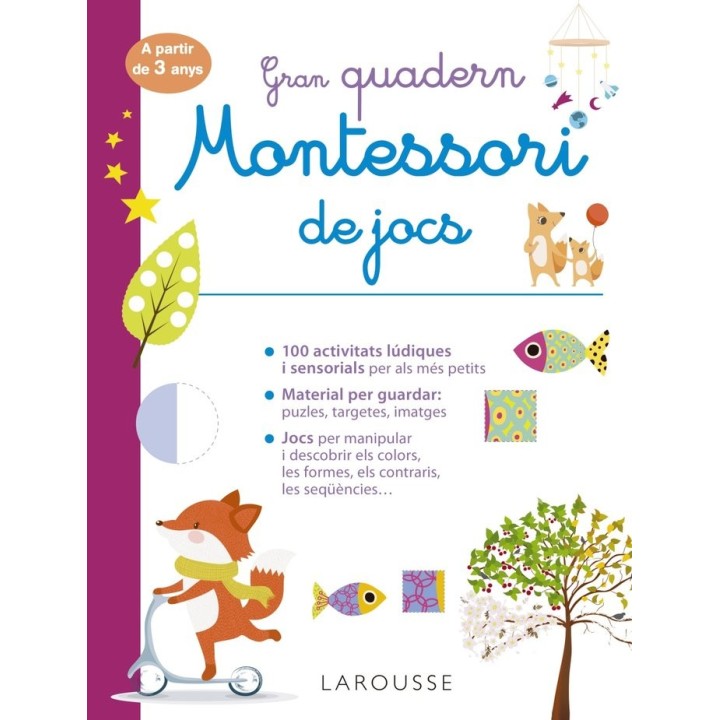 GRAN QUADERN MONTESSORI DE JOCS