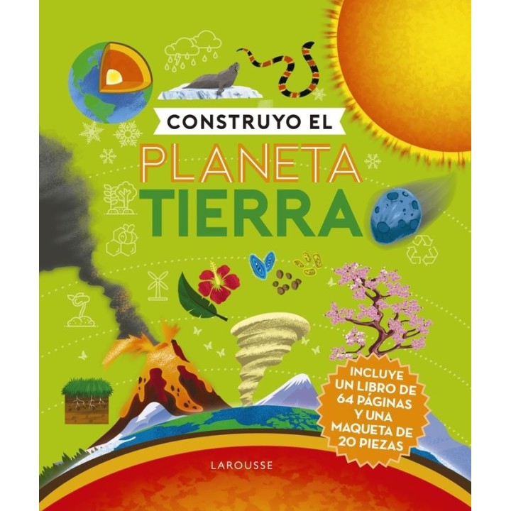 CONSTRUYO EL PLANETA TIERRA