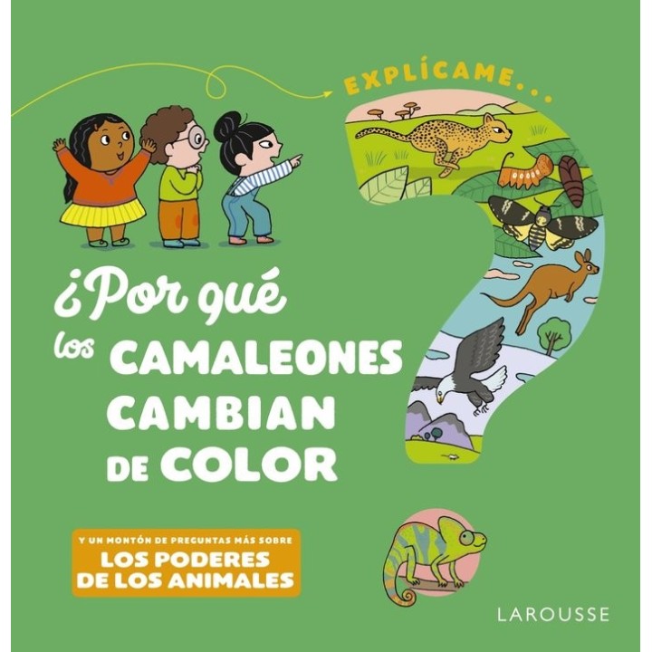 POR QUE LOS CAMALEONES CAMBIAN DE COLOR