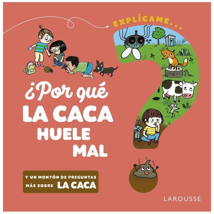 POR QUE LA CACA HUELE MAL