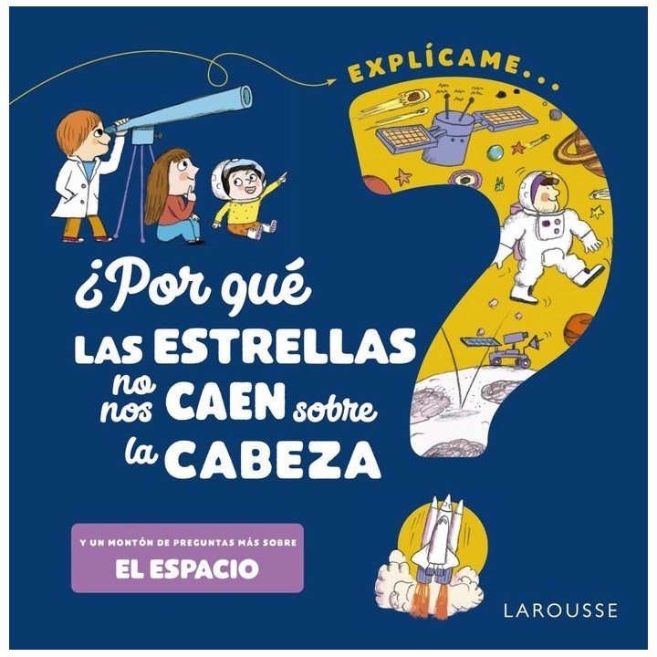 POR QUE LAS ESTRELLAS NO NOS CAEN SOBRE LA CABEZA