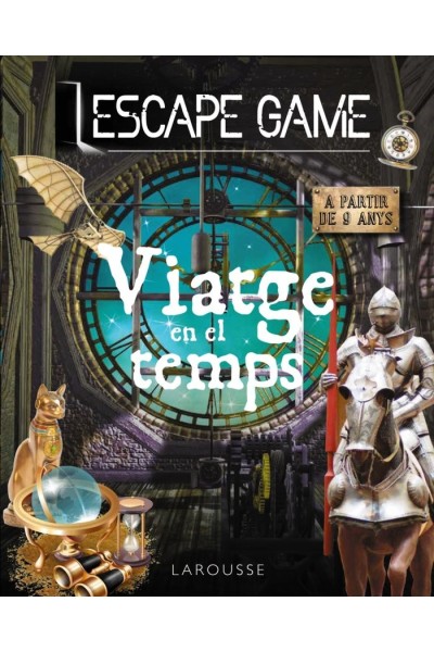 ESCAPE GAME VIATGE EN EL TEMPS