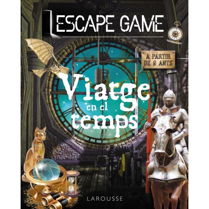 ESCAPE GAME VIATGE EN EL TEMPS