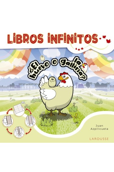 LIBROS INFINITOS EL HUEVO O LA GALLINA