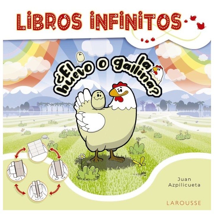 LIBROS INFINITOS EL HUEVO O LA GALLINA