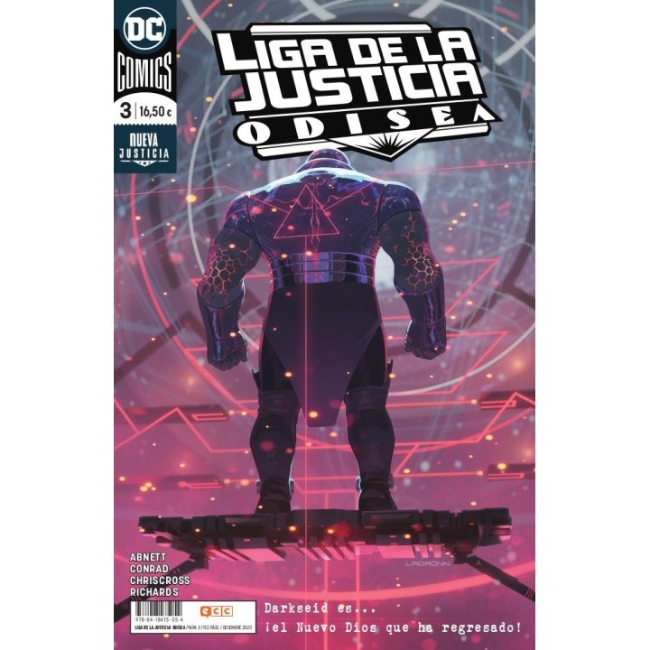 LIGA DE LA JUSTICIA: ODISEA NUM. 03