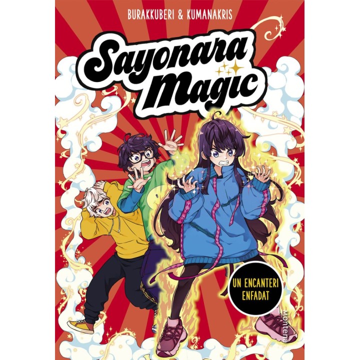 SAYONARA MAGIC 4 UN ENCANTERI ENFADAT SAYO