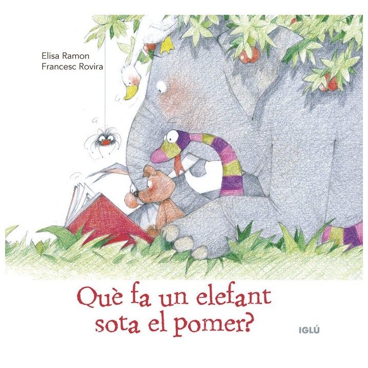 QUE FA UN ELEFANT SOTA EL POMER