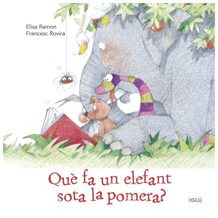 QUE FA UN ELEFANT SOTA LA POMERA