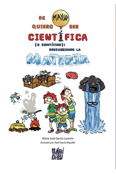 DE MAYOR QUIERO SER CIENTIFICA O CIENTIFICO